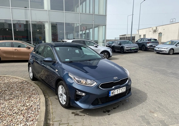 Kia Ceed cena 59800 przebieg: 151076, rok produkcji 2020 z Dębica małe 232